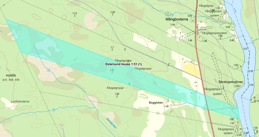 Gård/Skog, Husås 435, Husås, Östersund