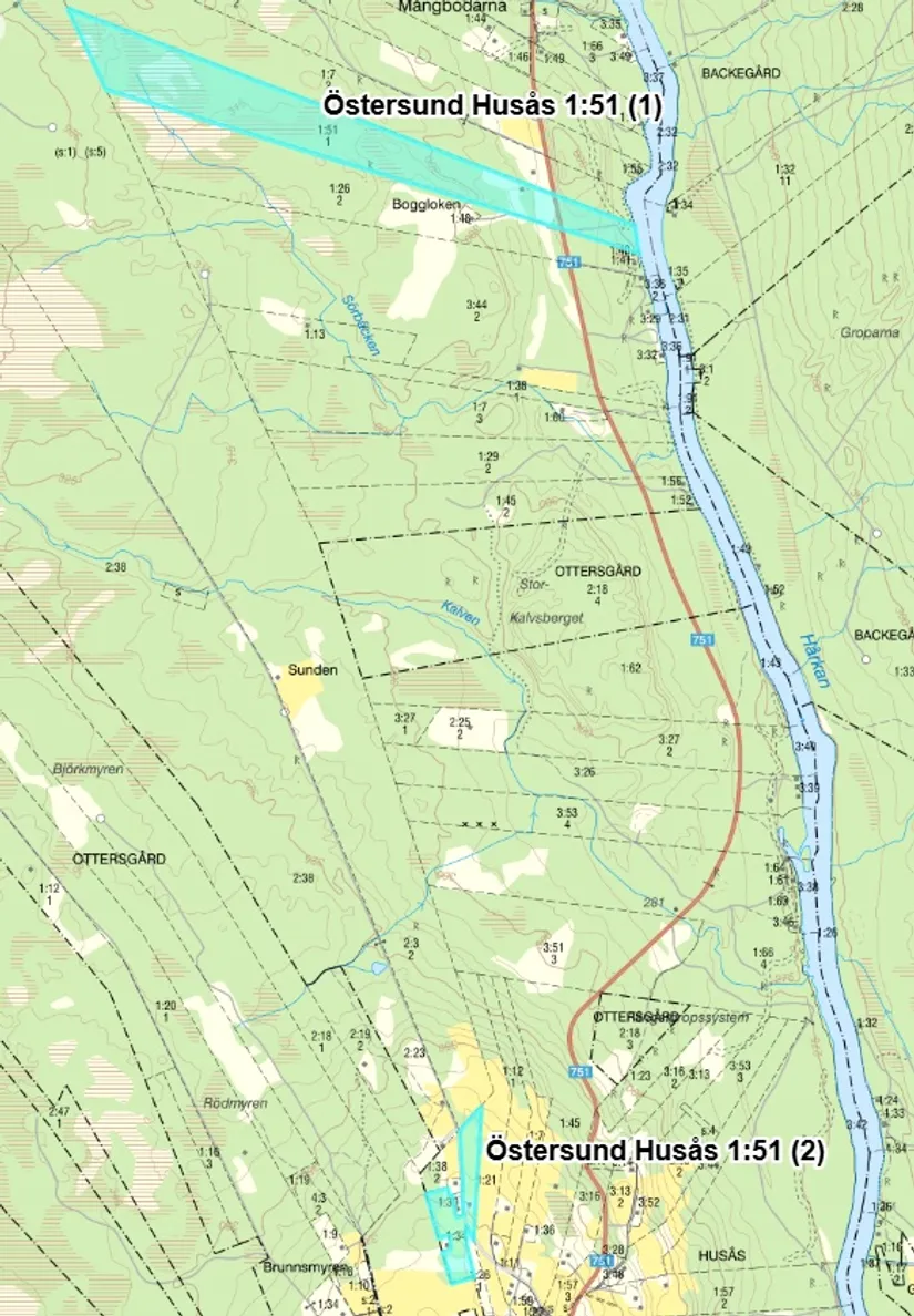 Gård/Skog, Husås 435, Husås, Östersund