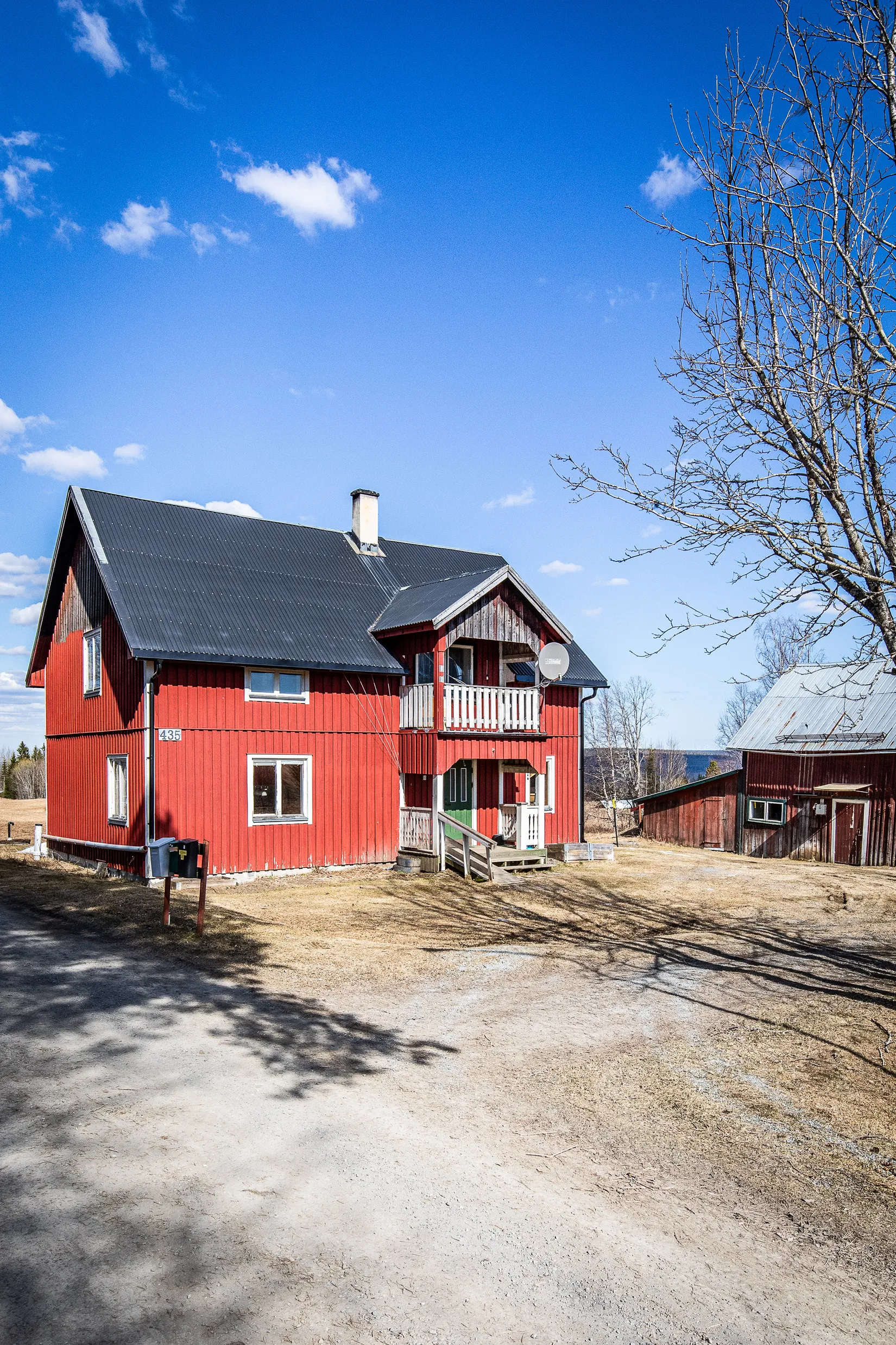 Gård/Skog, Husås 435, Husås, Östersund