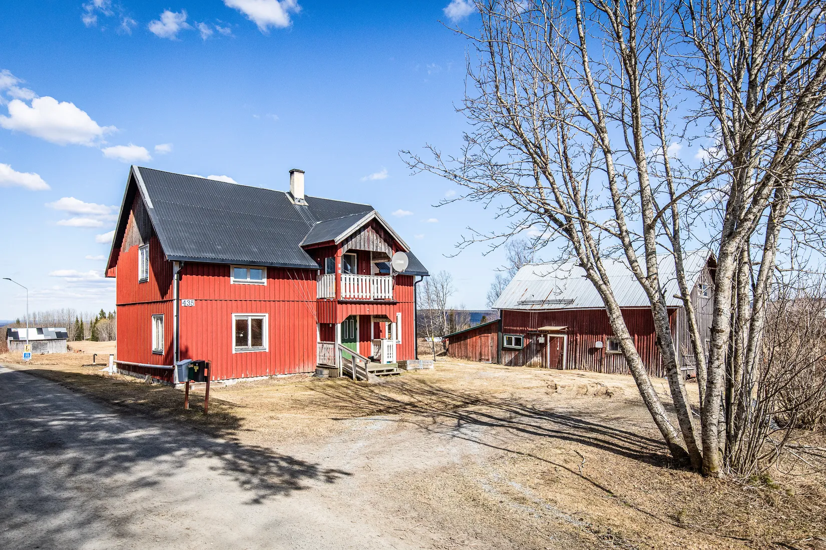 Gård/Skog, Husås 435, Husås, Östersund