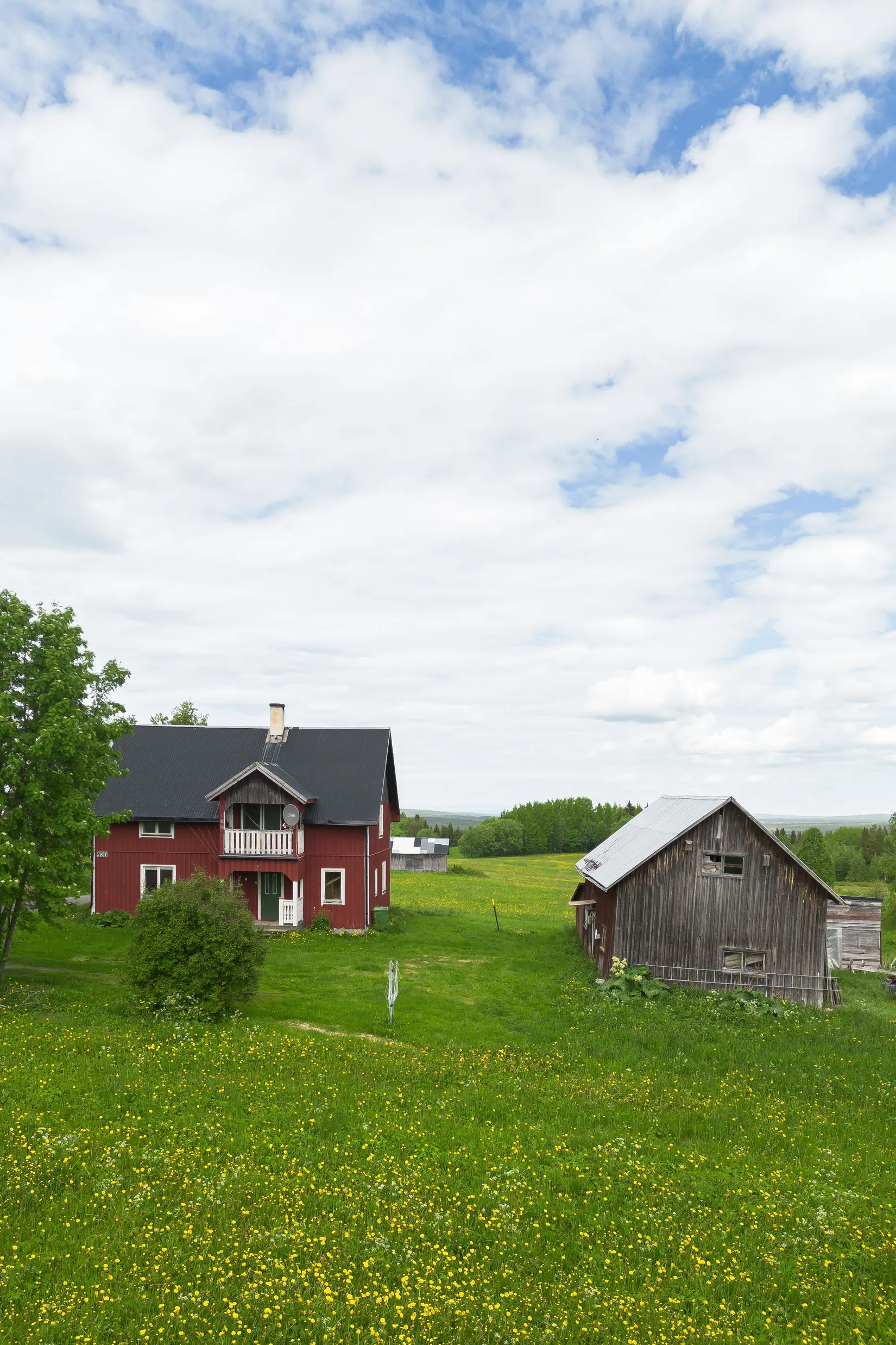 Gård/Skog, Husås 435, Husås, Östersund
