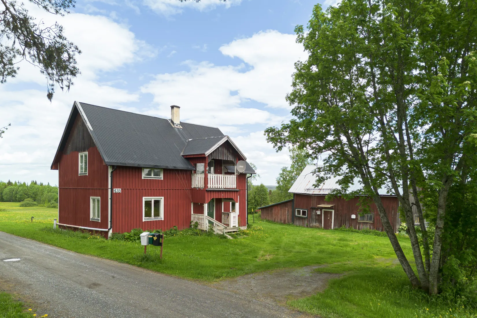 Gård/Skog, Husås 435, Husås, Östersund