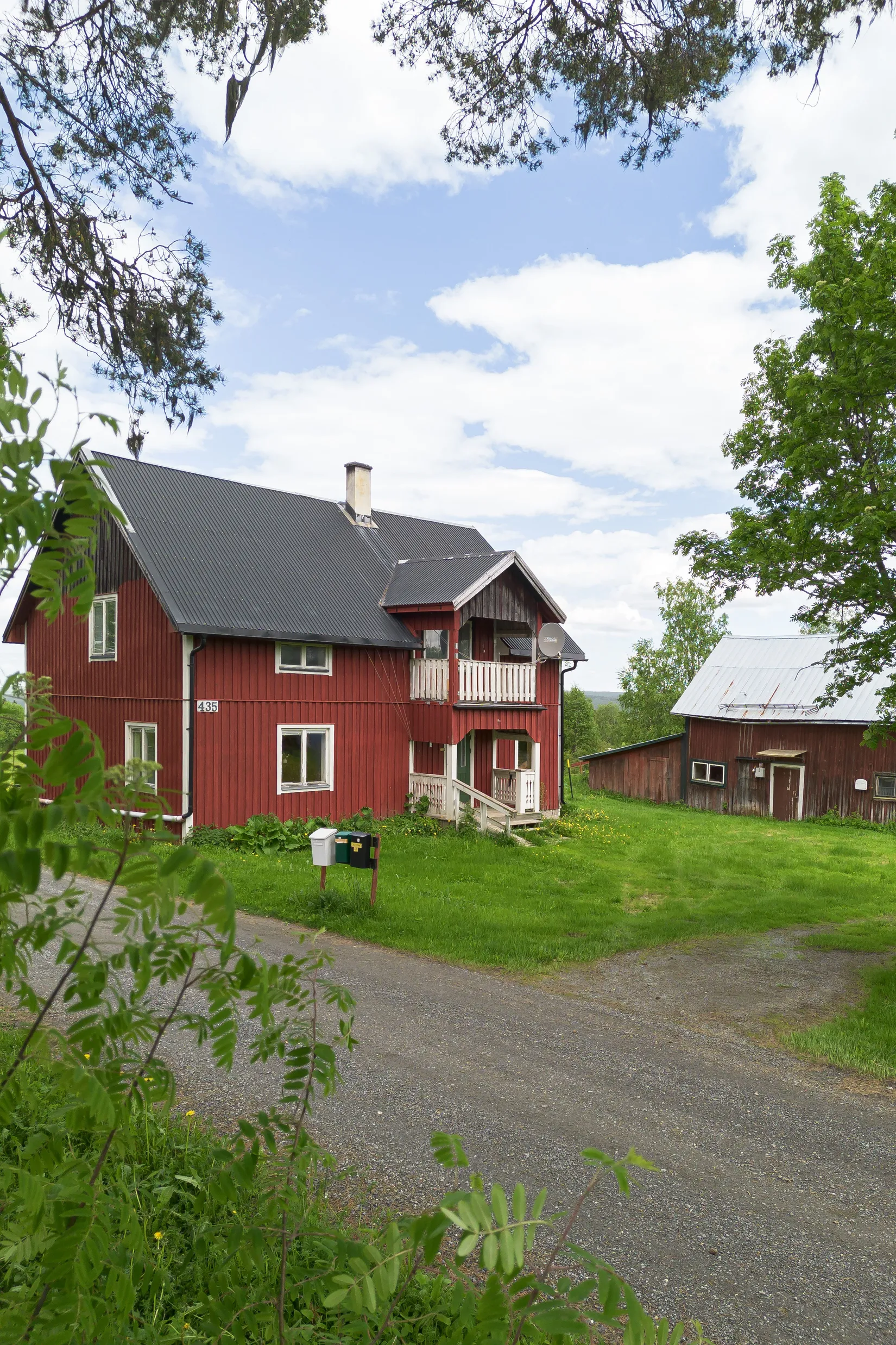Gård/Skog, Husås 435, Husås, Östersund