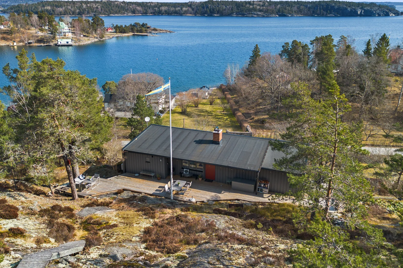 Villa, Öringhamnsvägen 26, Brevik, Tyresö