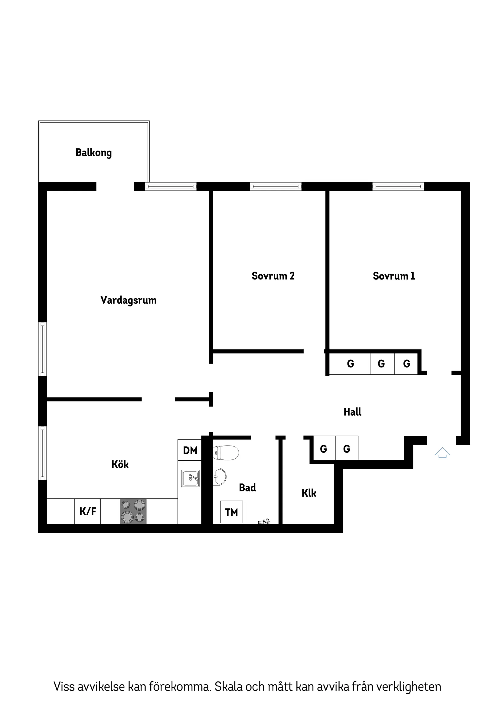 Bostadsrätt, Öregrundsgatan 18, 5 tr, Gärdet, Stockholm