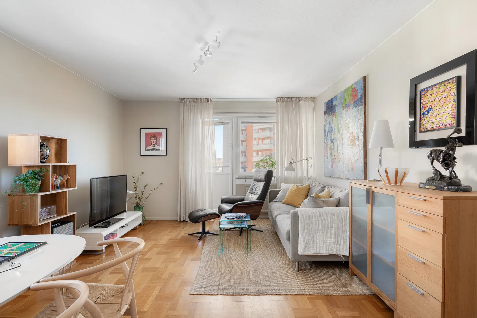 Bostadsrätt, Öregrundsgatan 18, 5 tr, Gärdet, Stockholm