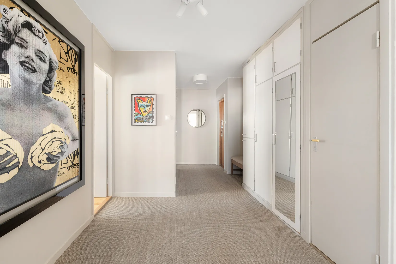 Bostadsrätt, Öregrundsgatan 18, 5 tr, Gärdet, Stockholm