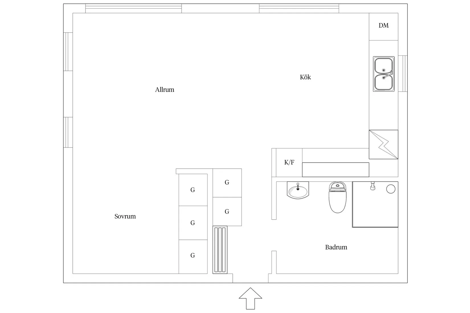 Bostadsrätt, Sadelmakarebyn 4D, Bunkeflostrand, Malmö