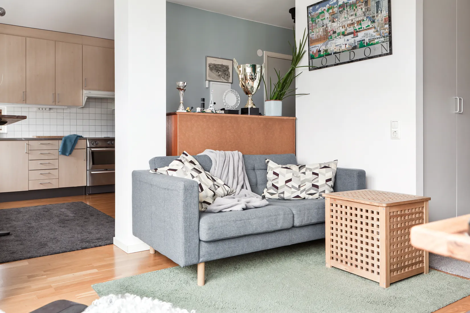 Bostadsrätt, Sadelmakarebyn 4D, Bunkeflostrand, Malmö