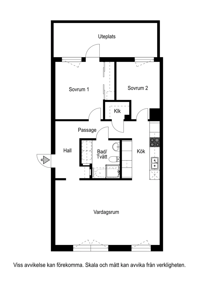 Bostadsrätt, Nytorpsvägen 52, Näsby Park, Täby
