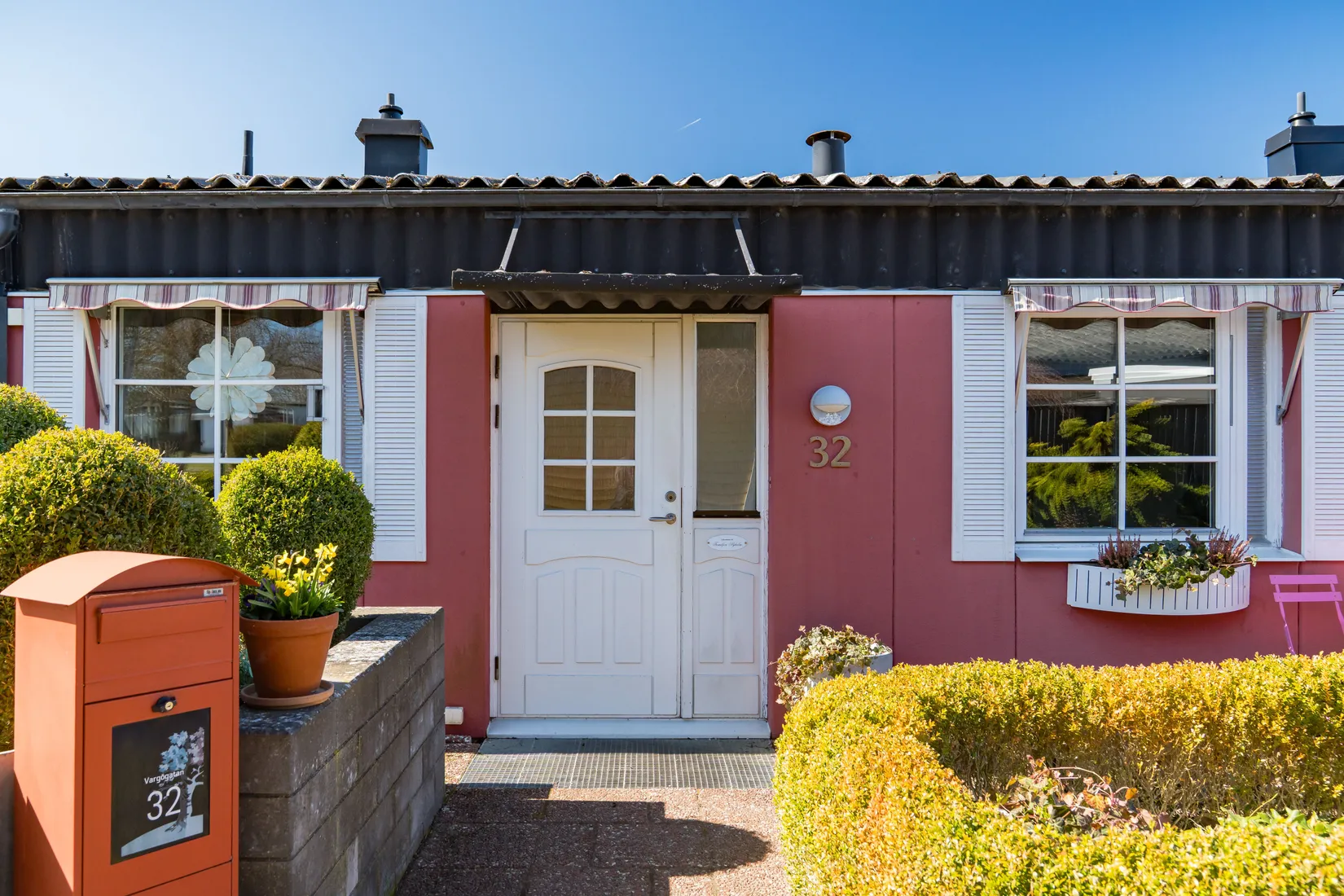 Villa, Radhus, Vargögatan 32, Rydebäck, Helsingborg