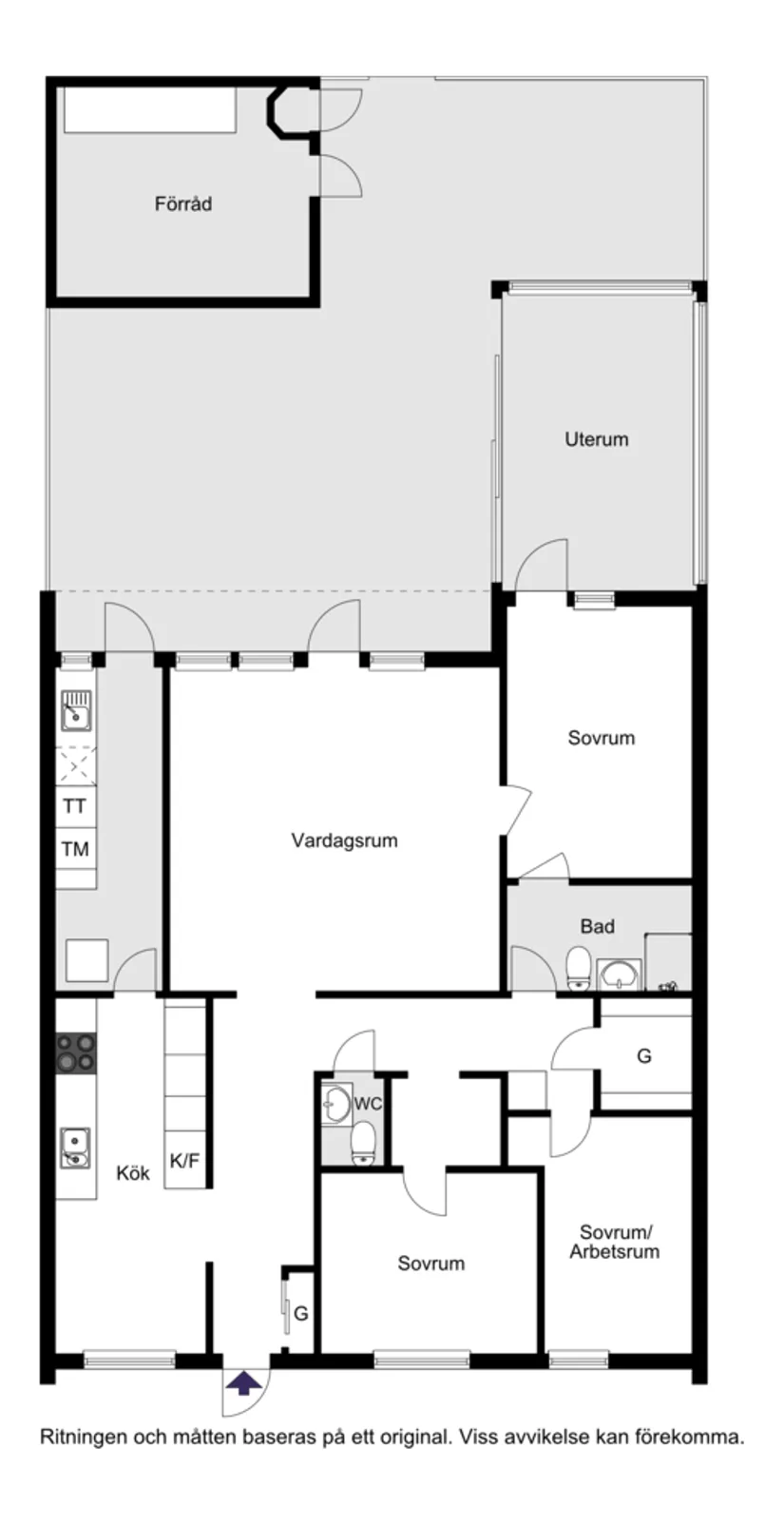 Villa, Radhus, Vargögatan 32, Rydebäck, Helsingborg