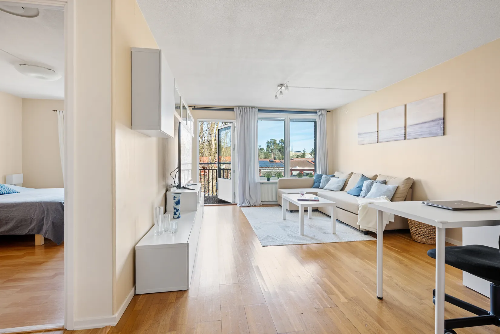 Bostadsrätt, Pilotgatan 46, 3tr, Skarpnäck, Stockholm