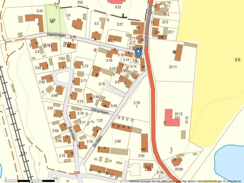 Villa, Kapellvägen 1, Östra Grevie, Vellinge