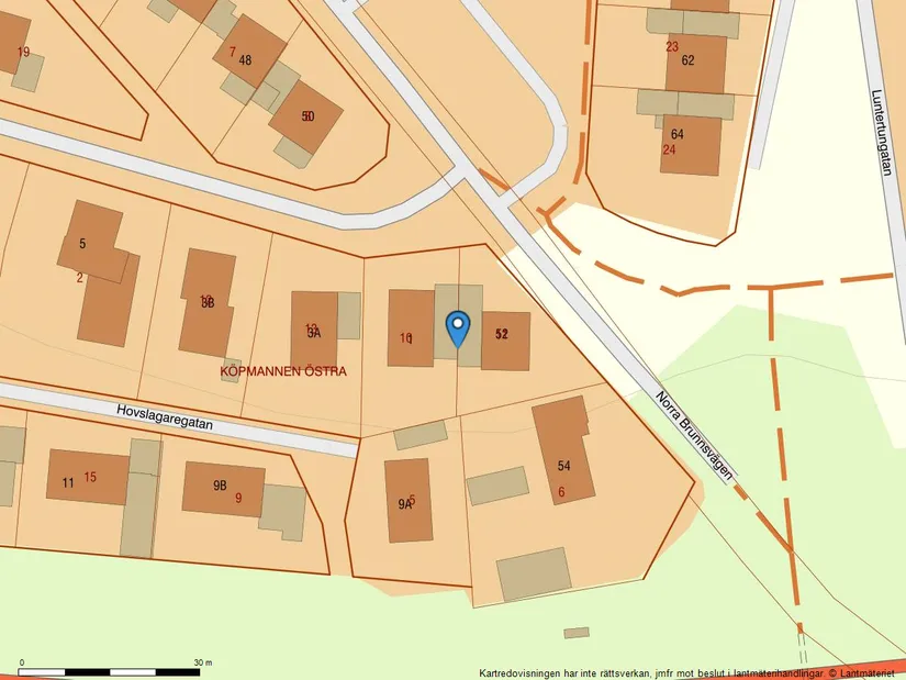 Villa, Hovslagaregatan 1, Ramlösa, Helsingborg