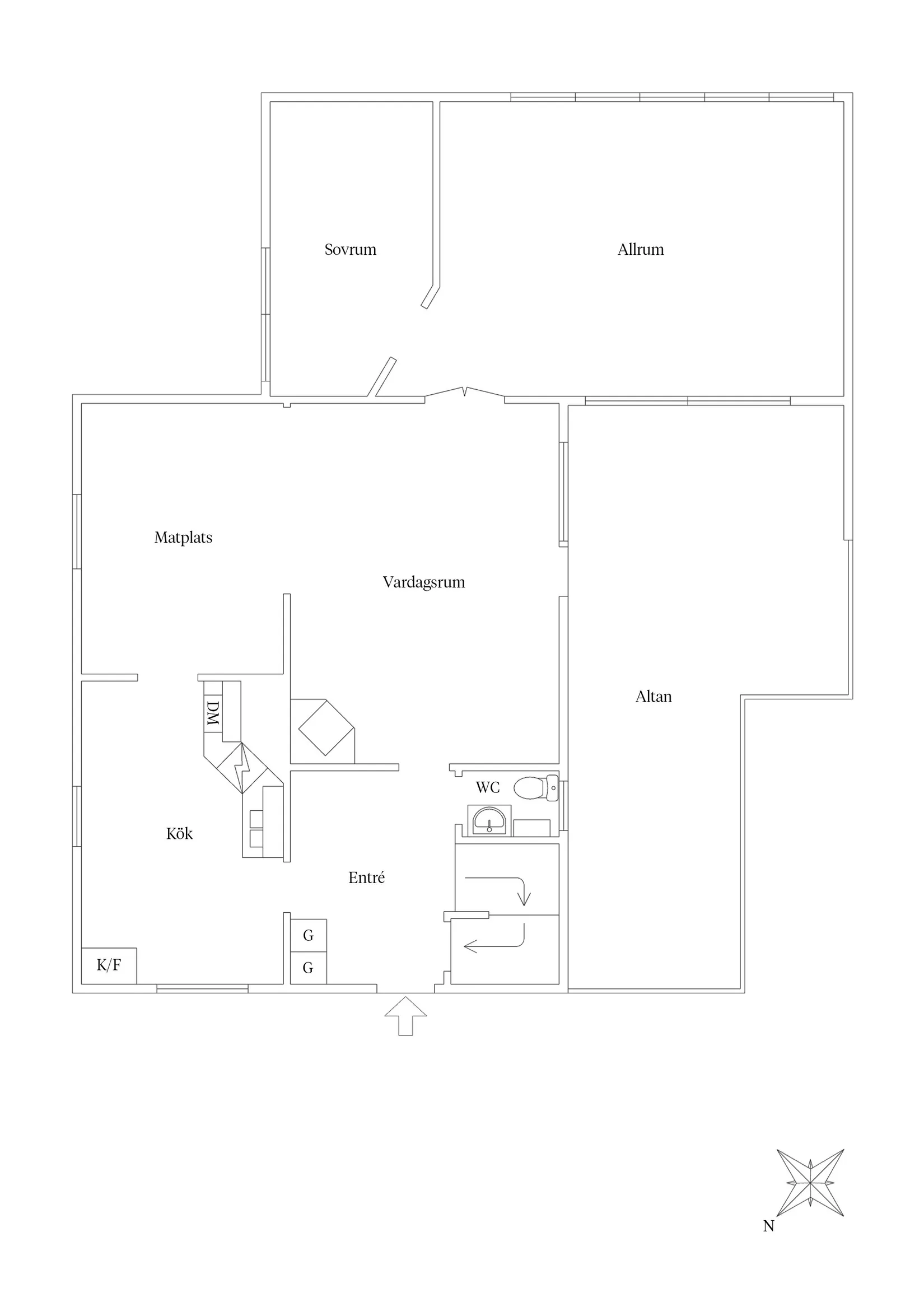 Villa, Duvgatan 10, Gottfridsberg, Linköping