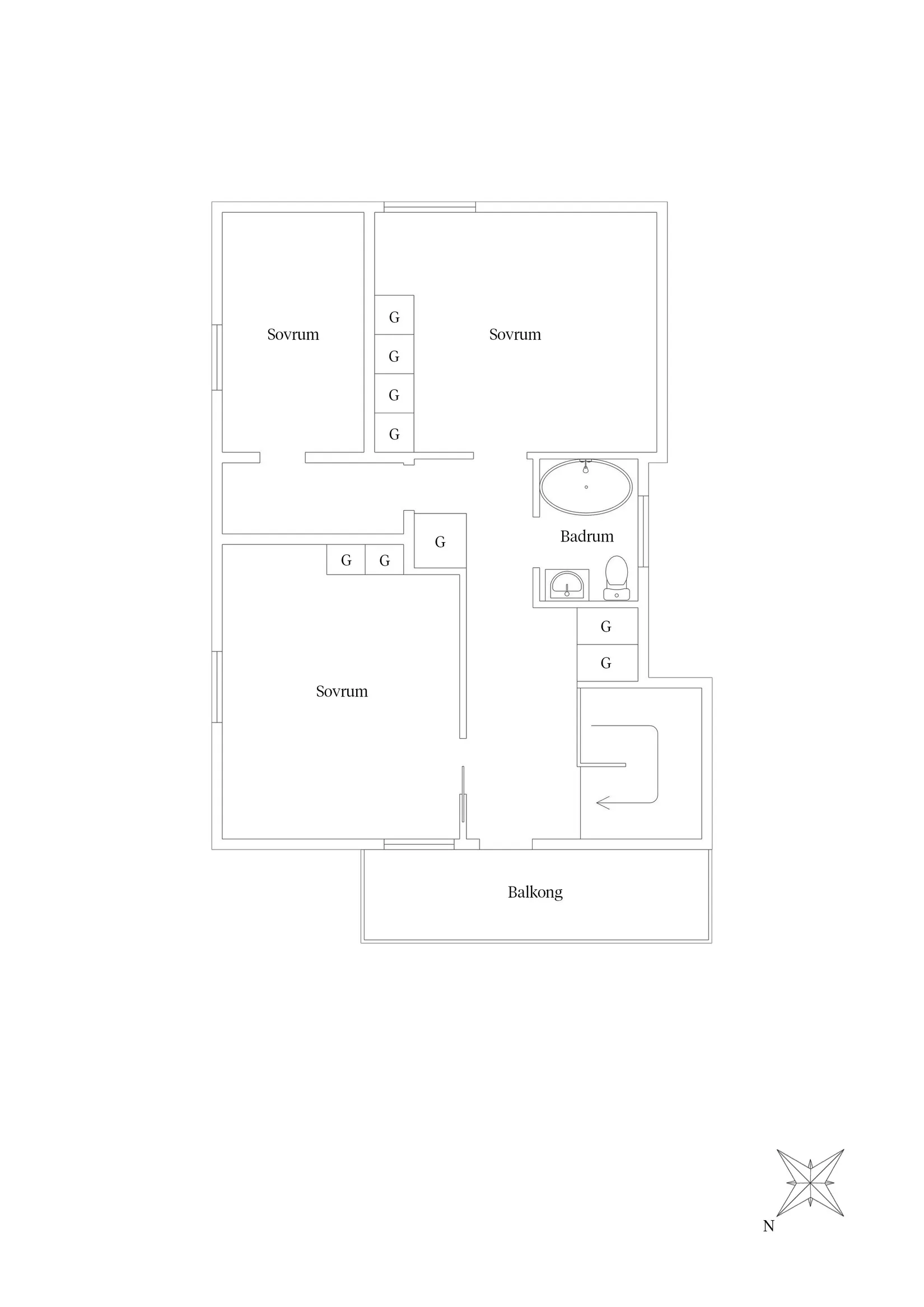 Villa, Duvgatan 10, Gottfridsberg, Linköping