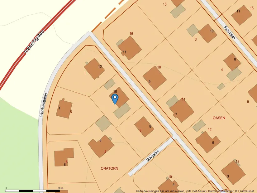 Villa, Duvgatan 10, Gottfridsberg, Linköping