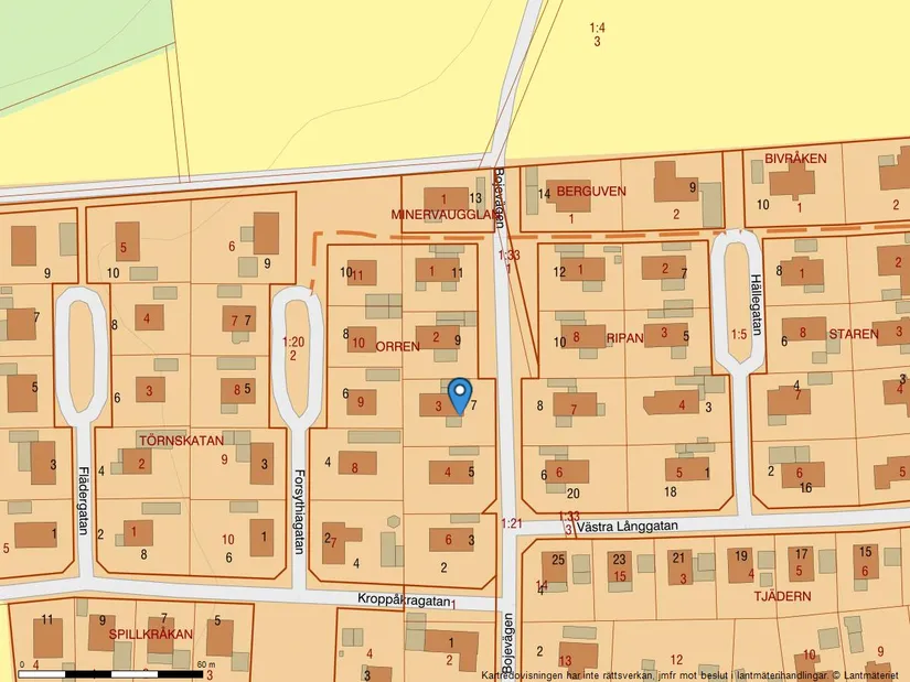 Villa, Bojevägen 7, Munka-Ljungby, Ängelholm