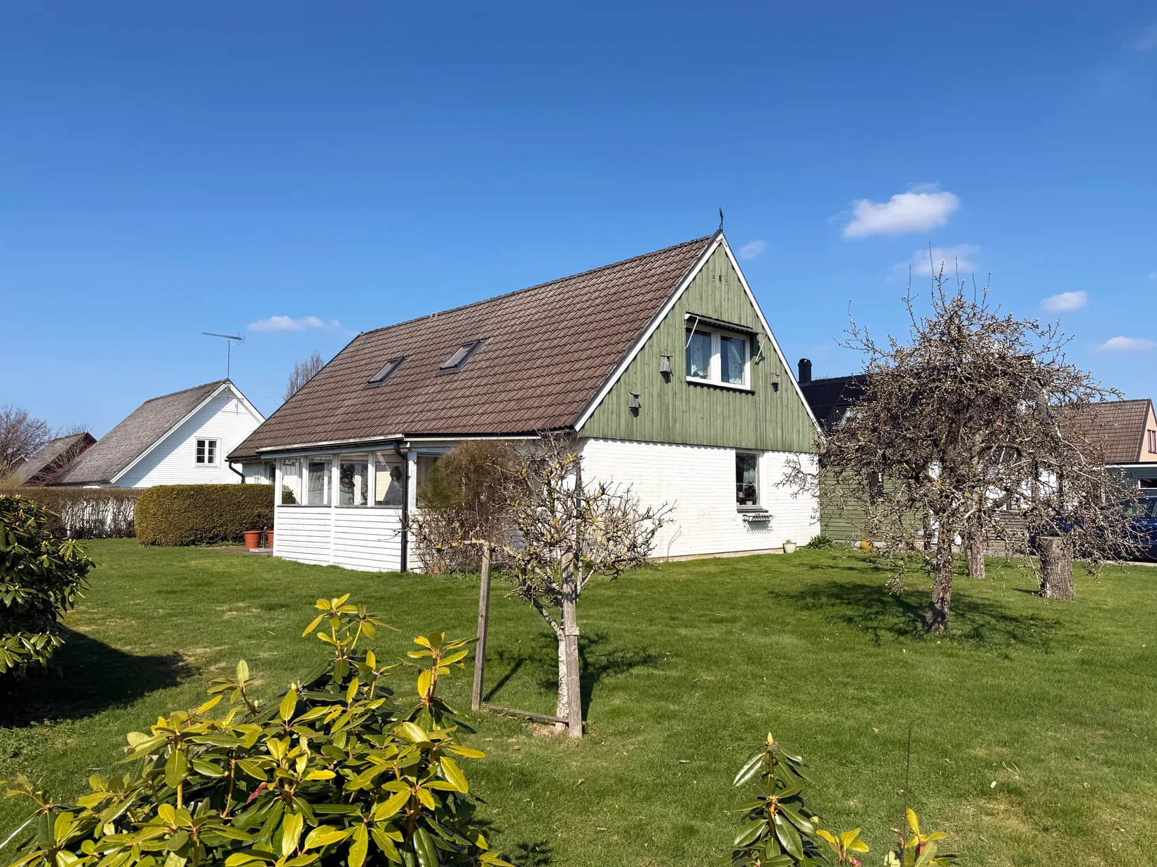 Villa, Bojevägen 7, Munka-Ljungby, Ängelholm