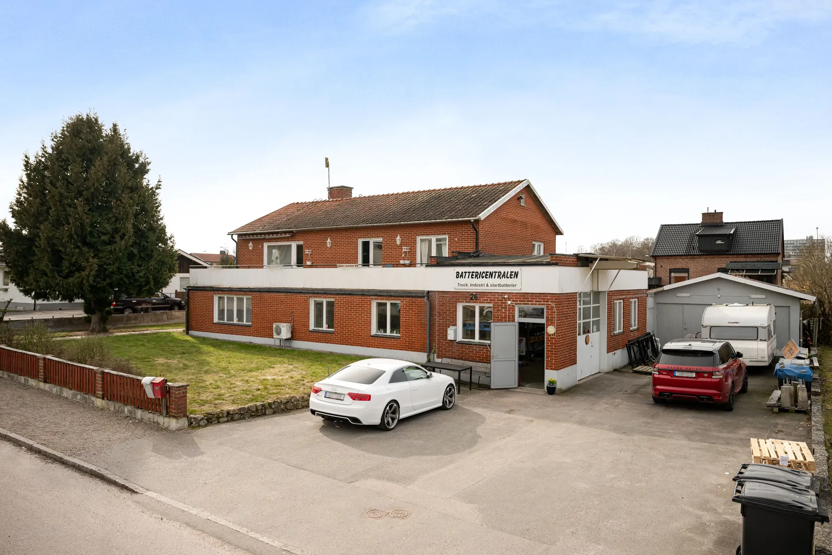 Villa, Åkaregatan 26, Hässleholm