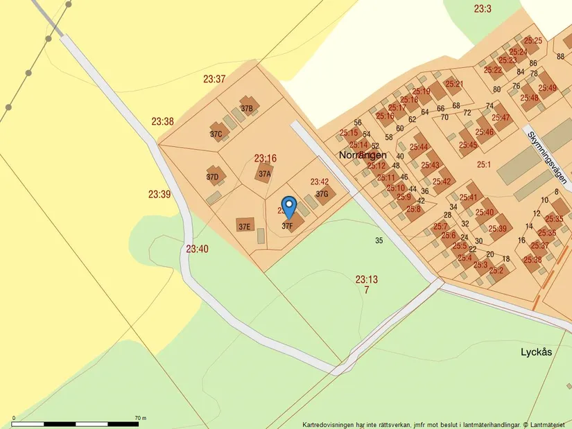 Villa, Fullerövägen 37F, Storvreta, Uppsala