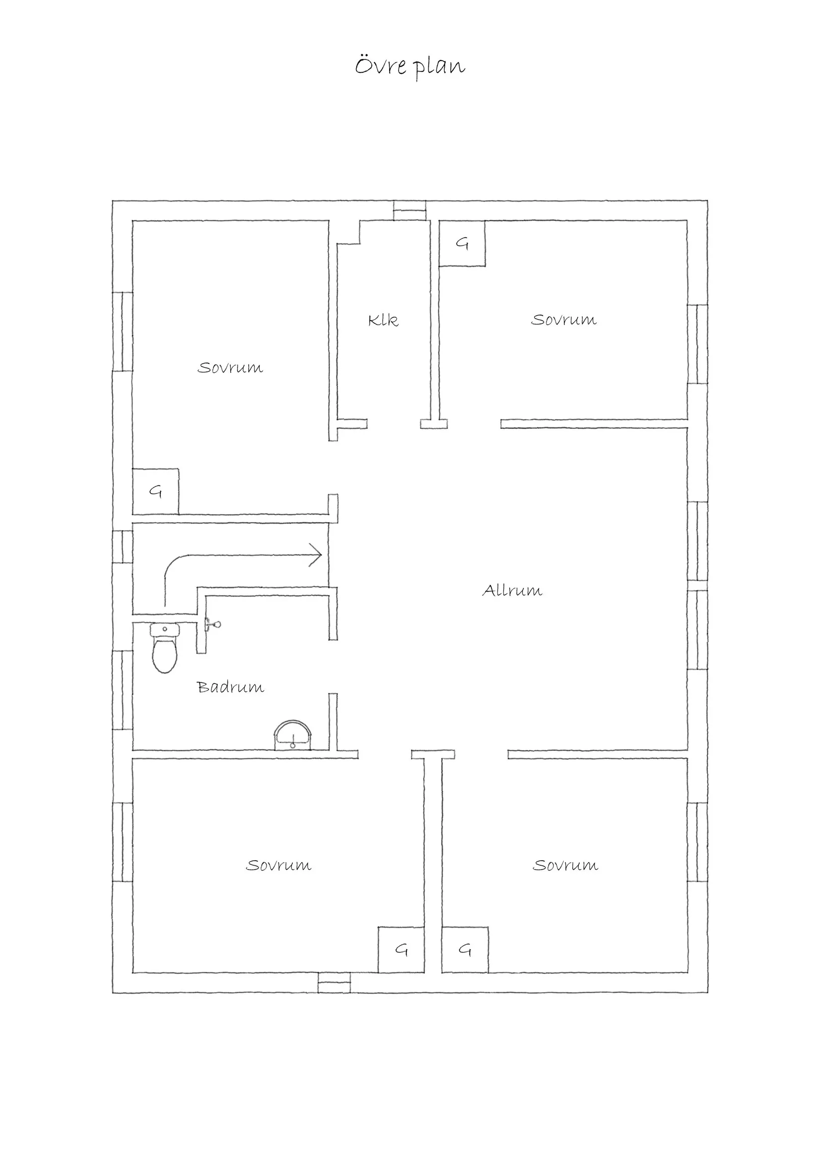 Villa, Fullerövägen 37F, Storvreta, Uppsala