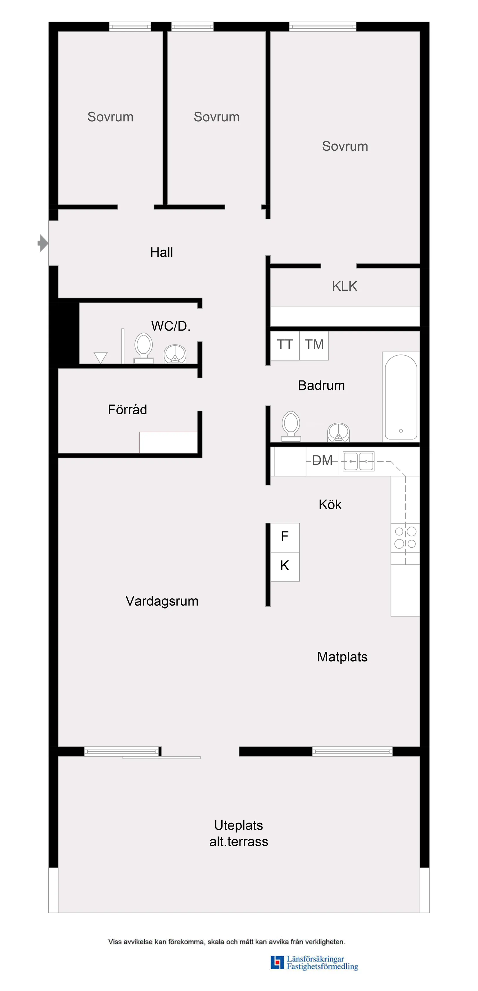 Bostadsrätt, Bjursvägen 46, Bollstanäs, Upplands Väsby