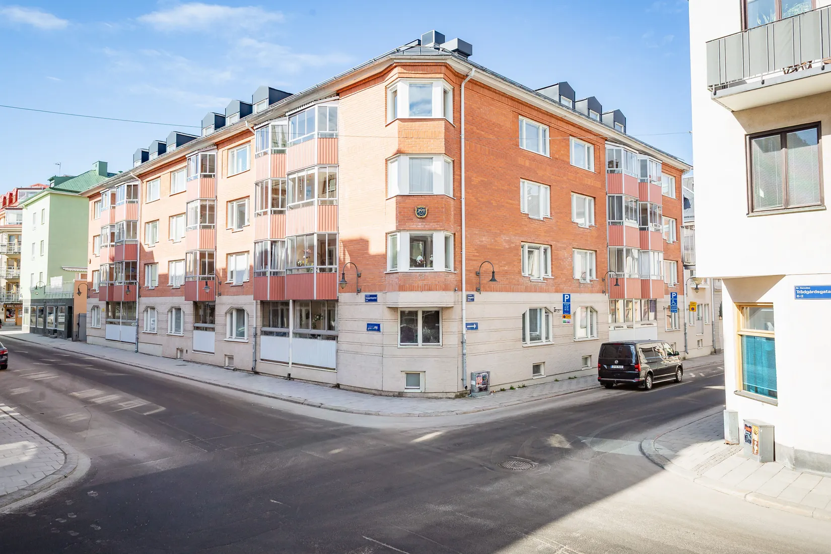 Bostadsrätt, Trädgårdsgatan 8C, Centralt - Stenstan, Sundsvall