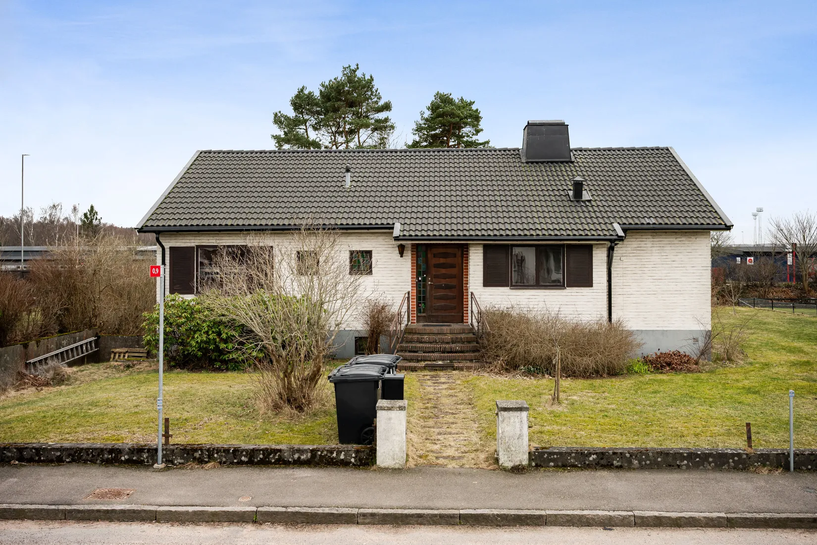 Villa, Svedjemarksgatan 28, Östervärn, Hässleholm