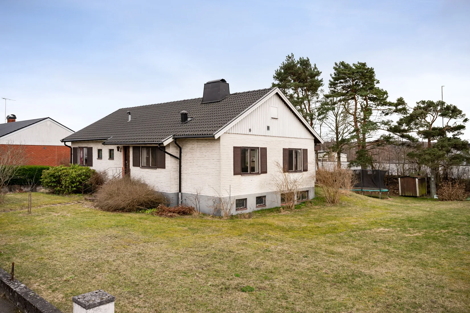 Villa, Svedjemarksgatan 28, Östervärn, Hässleholm
