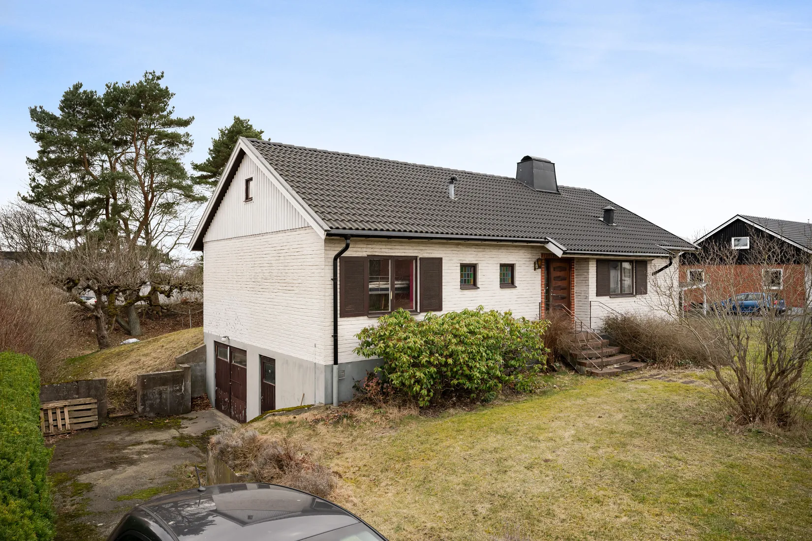 Villa, Svedjemarksgatan 28, Östervärn, Hässleholm