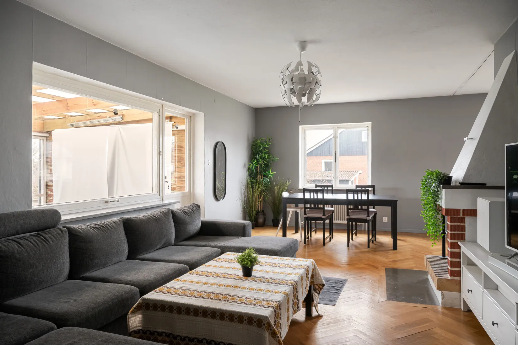 Villa, Svedjemarksgatan 28, Östervärn, Hässleholm