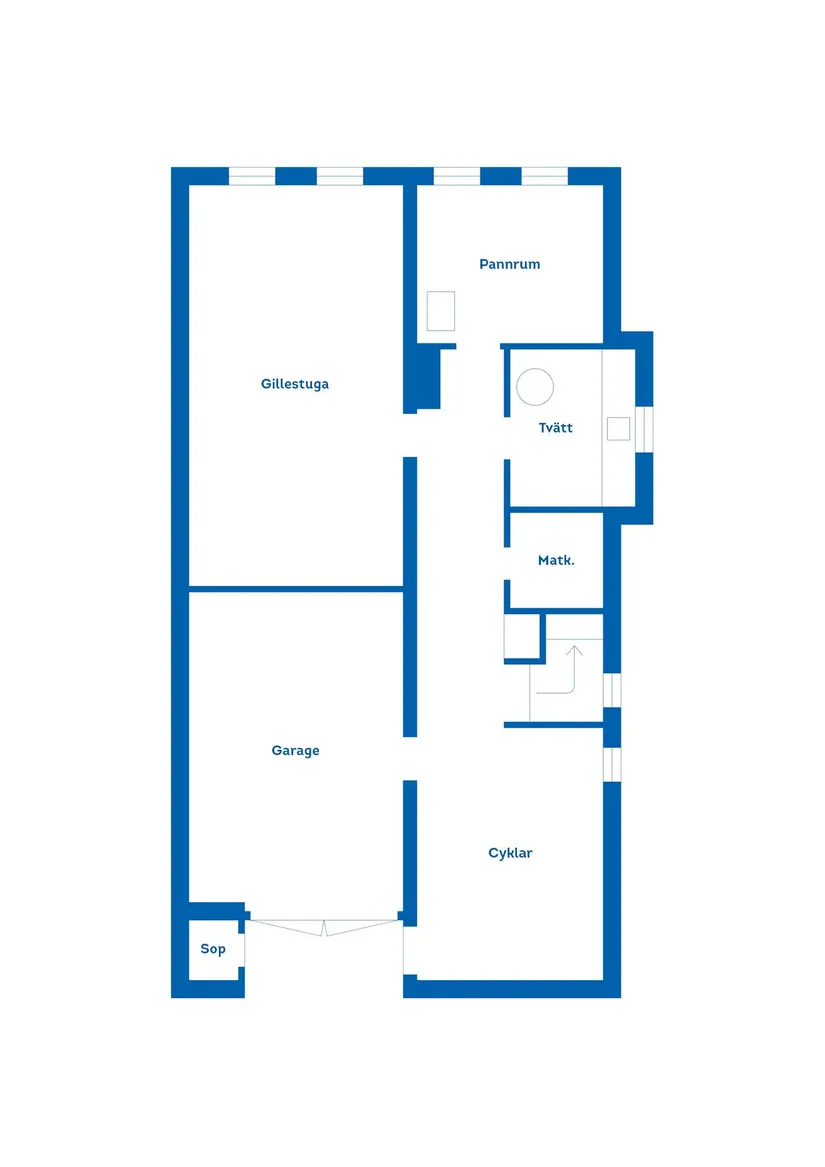 Villa, Svedjemarksgatan 28, Östervärn, Hässleholm