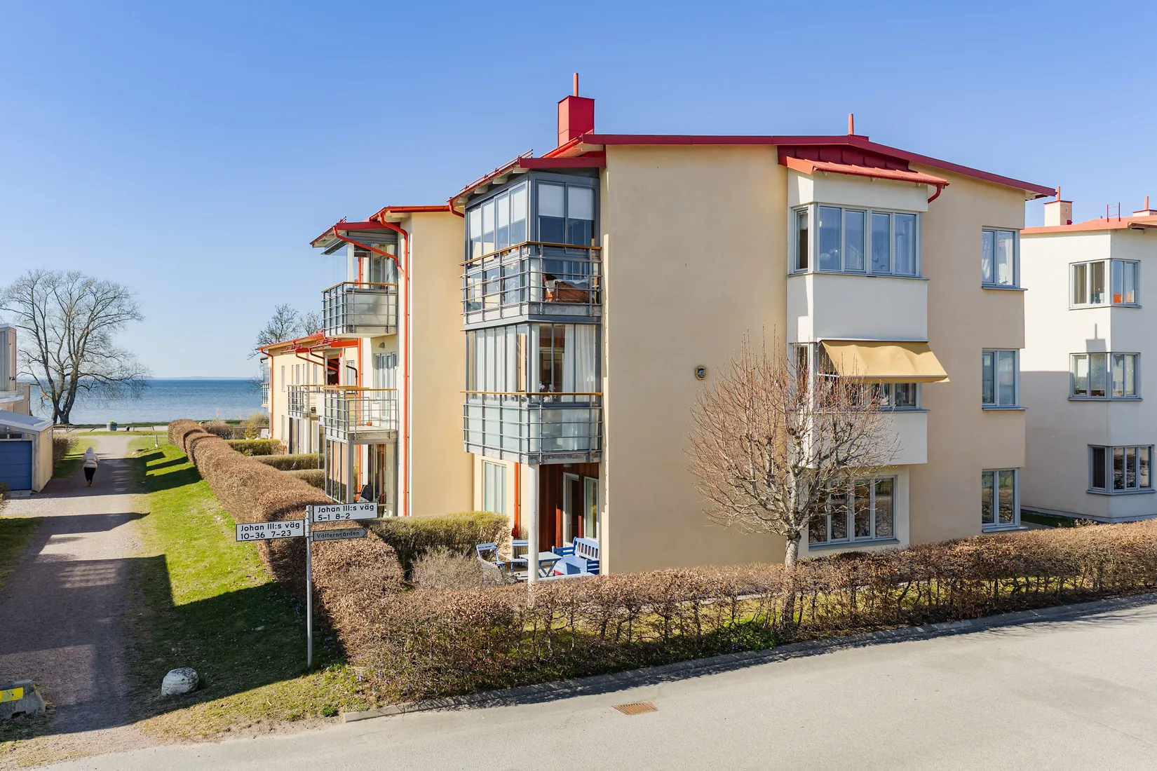 Bostadsrätt, Johan III:s väg 8B, Vadstena