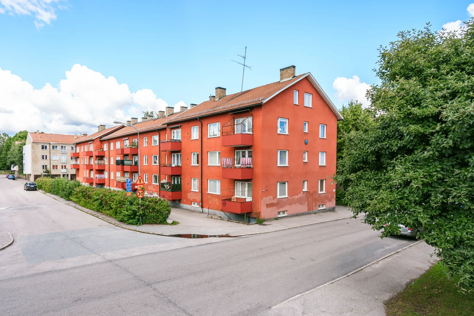 Bostadsrätt, Tredje tvärgatan 26B, Brynäs, Gävle
