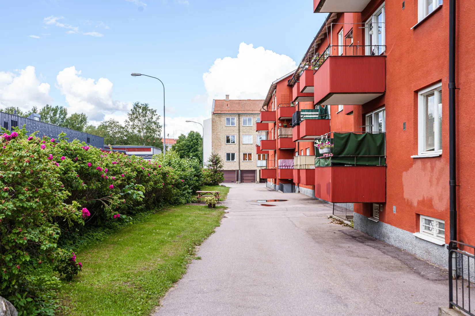 Bostadsrätt, Tredje tvärgatan 26B, Brynäs, Gävle