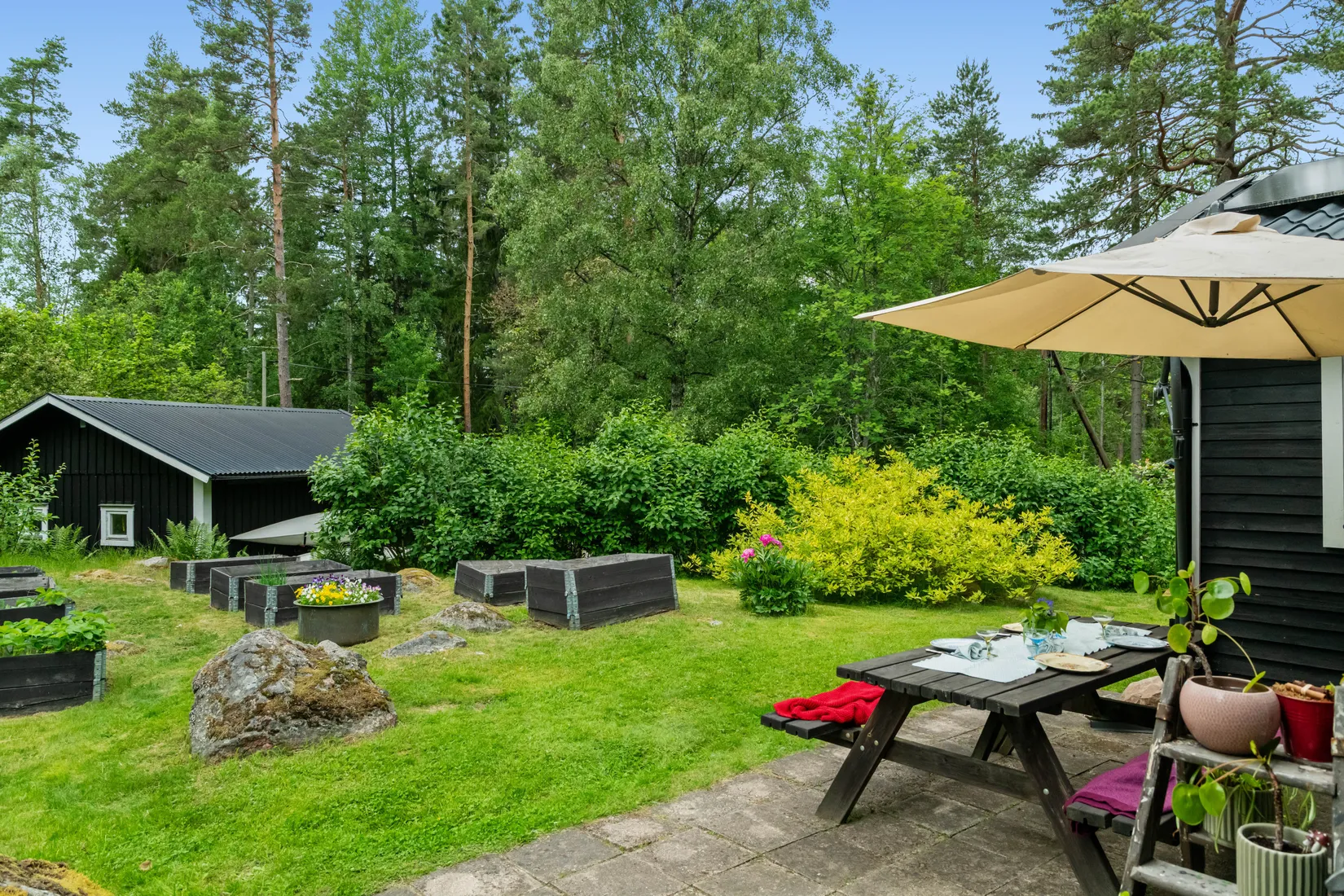 Fritidshus, Saxenvägen 75, Sättra By, Norrtälje