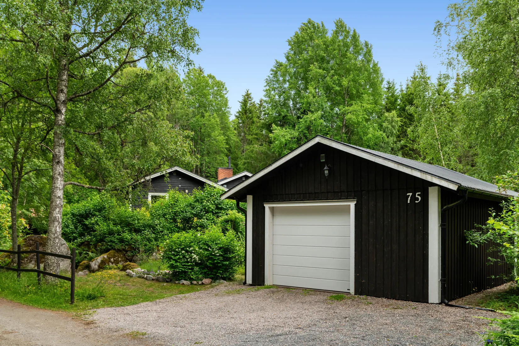 Fritidshus, Saxenvägen 75, Sättra By, Norrtälje