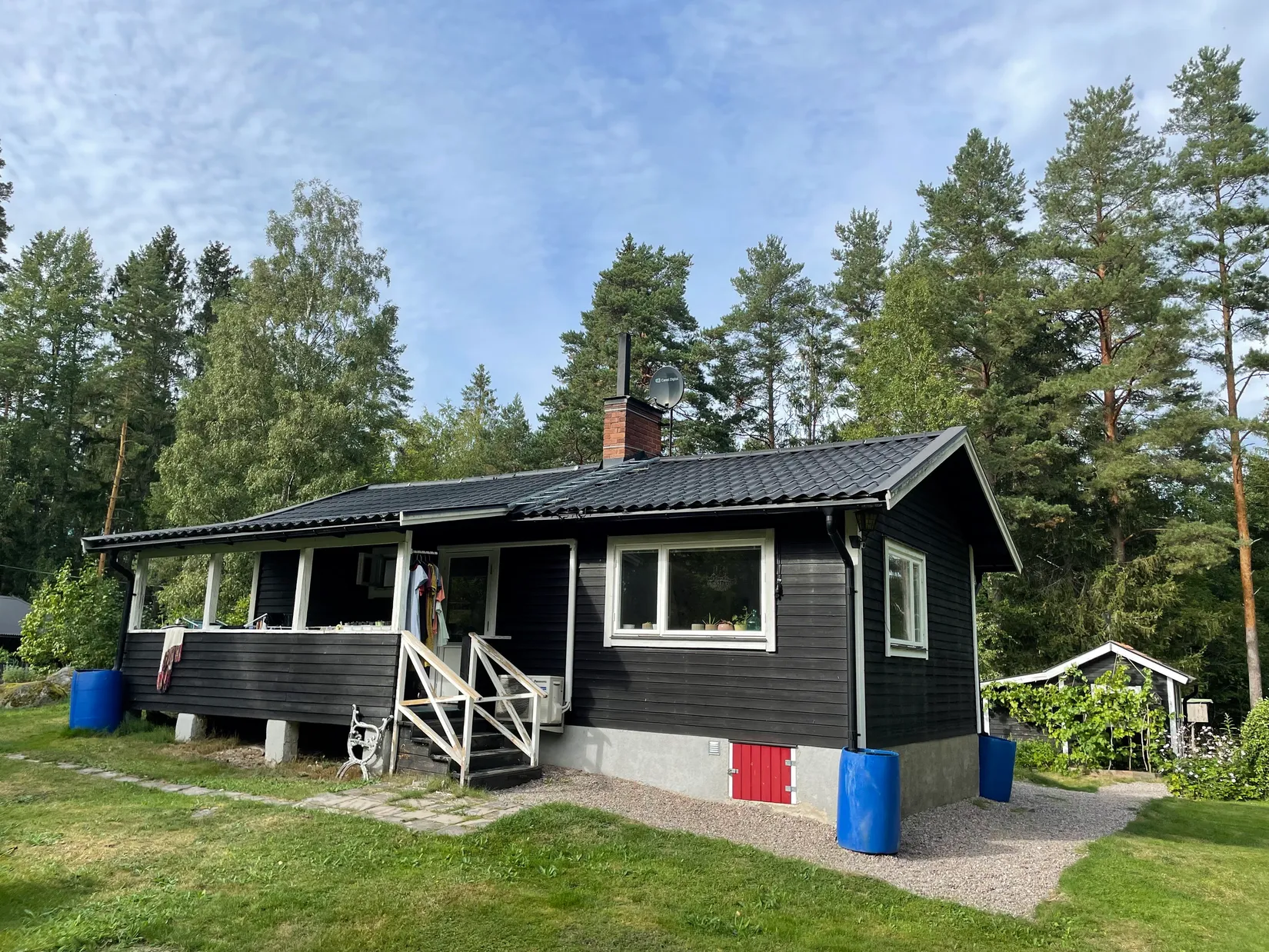 Villa, Saxenvägen 75, Sättra By, Norrtälje