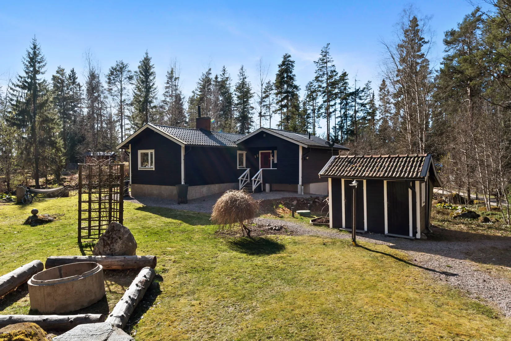 Villa, Saxenvägen 75, Sättra By, Norrtälje