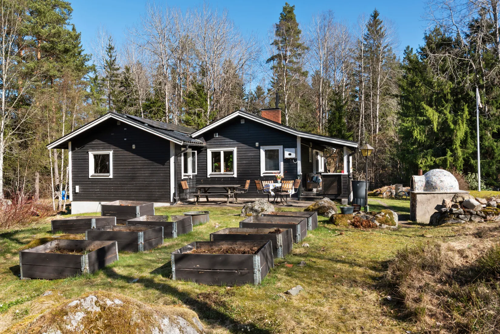 Villa, Saxenvägen 75, Sättra By, Norrtälje