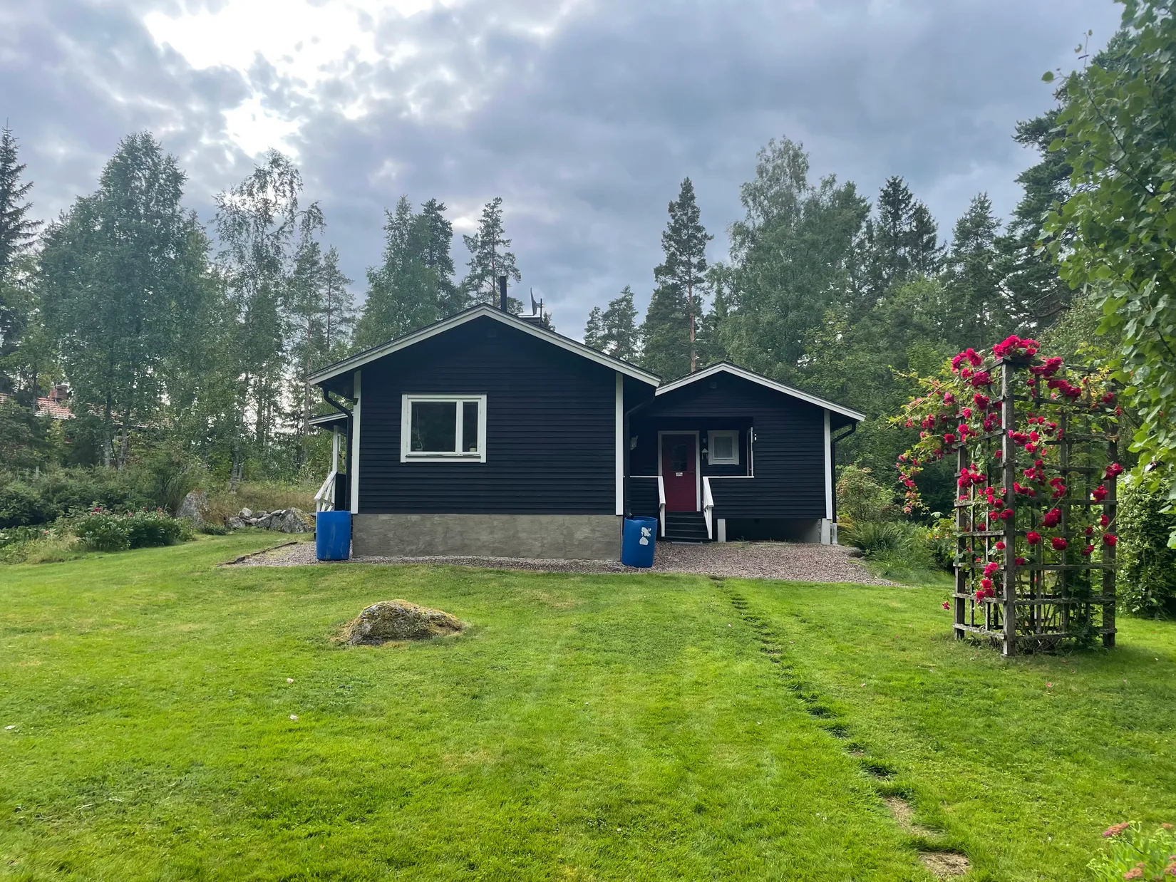 Villa, Saxenvägen 75, Sättra By, Norrtälje