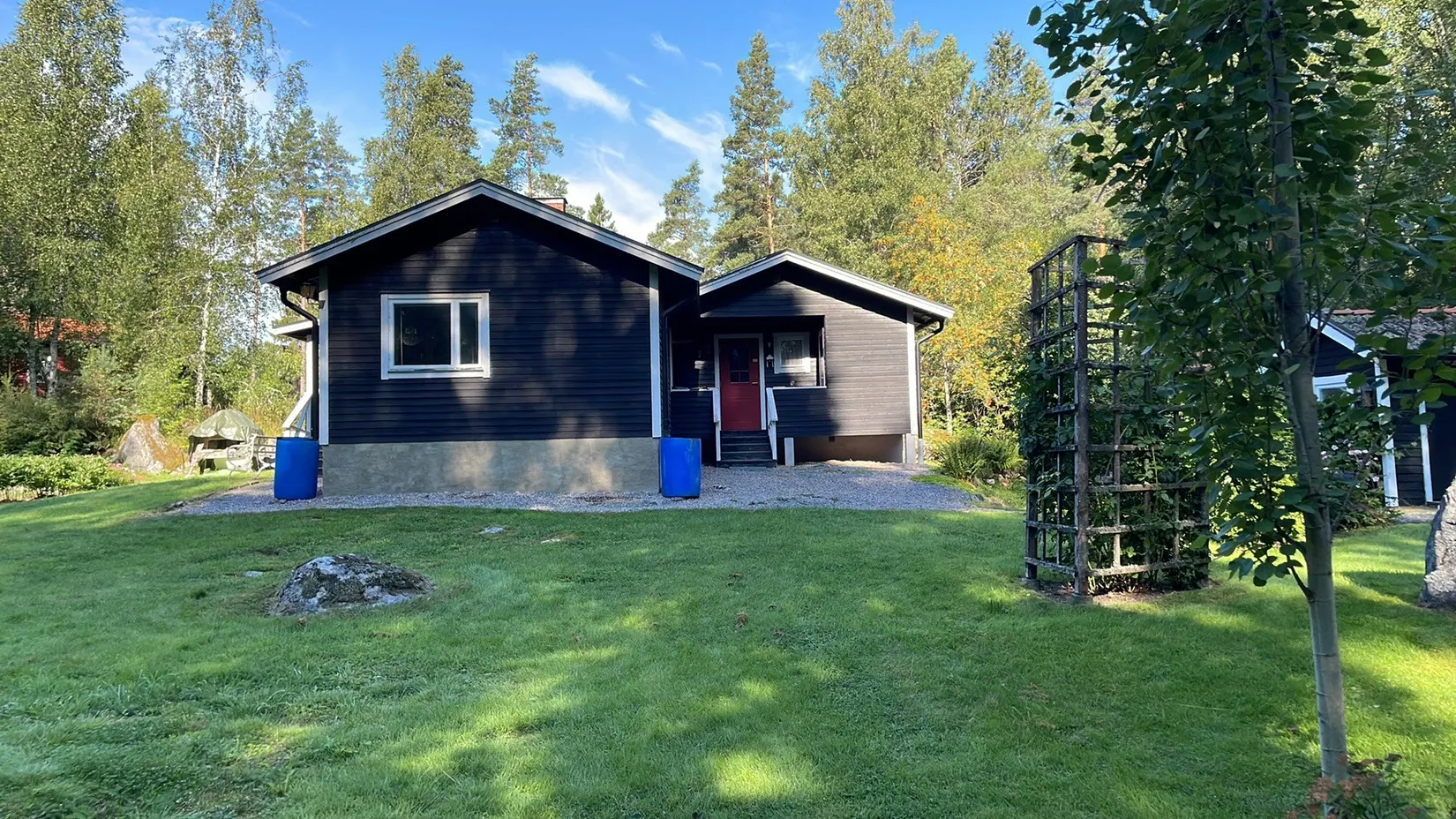 Villa, Saxenvägen 75, Sättra By, Norrtälje