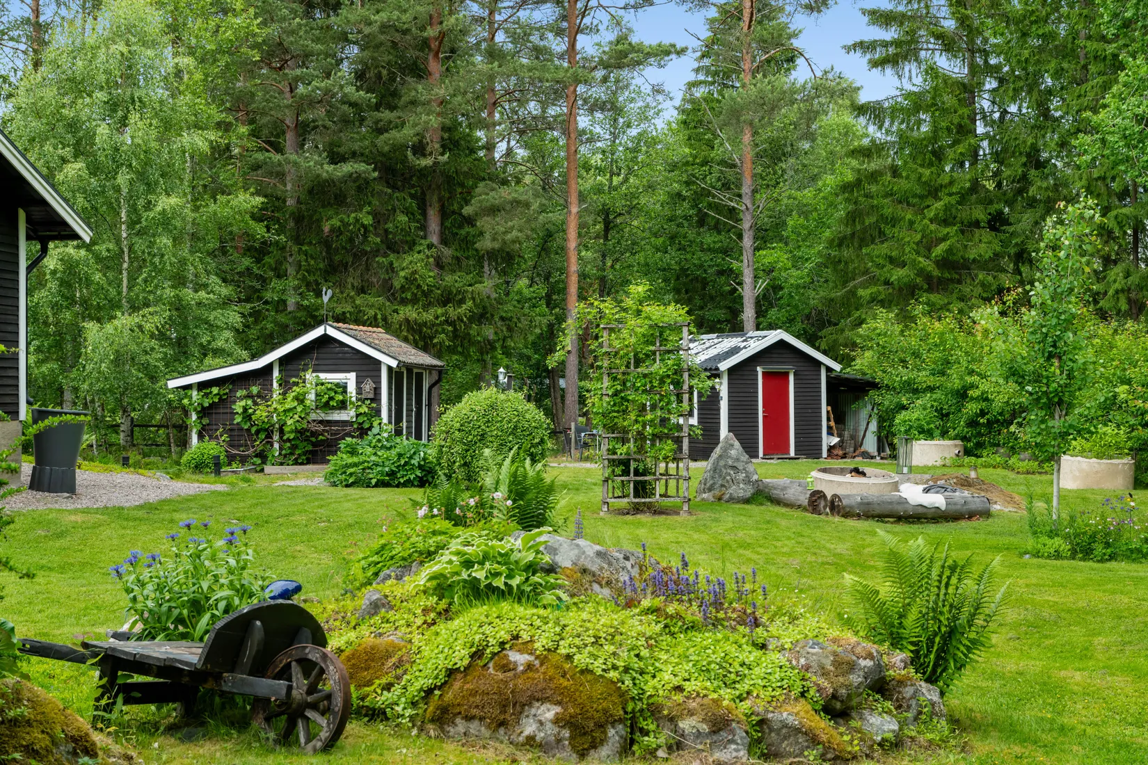 Fritidshus, Saxenvägen 75, Sättra By, Norrtälje