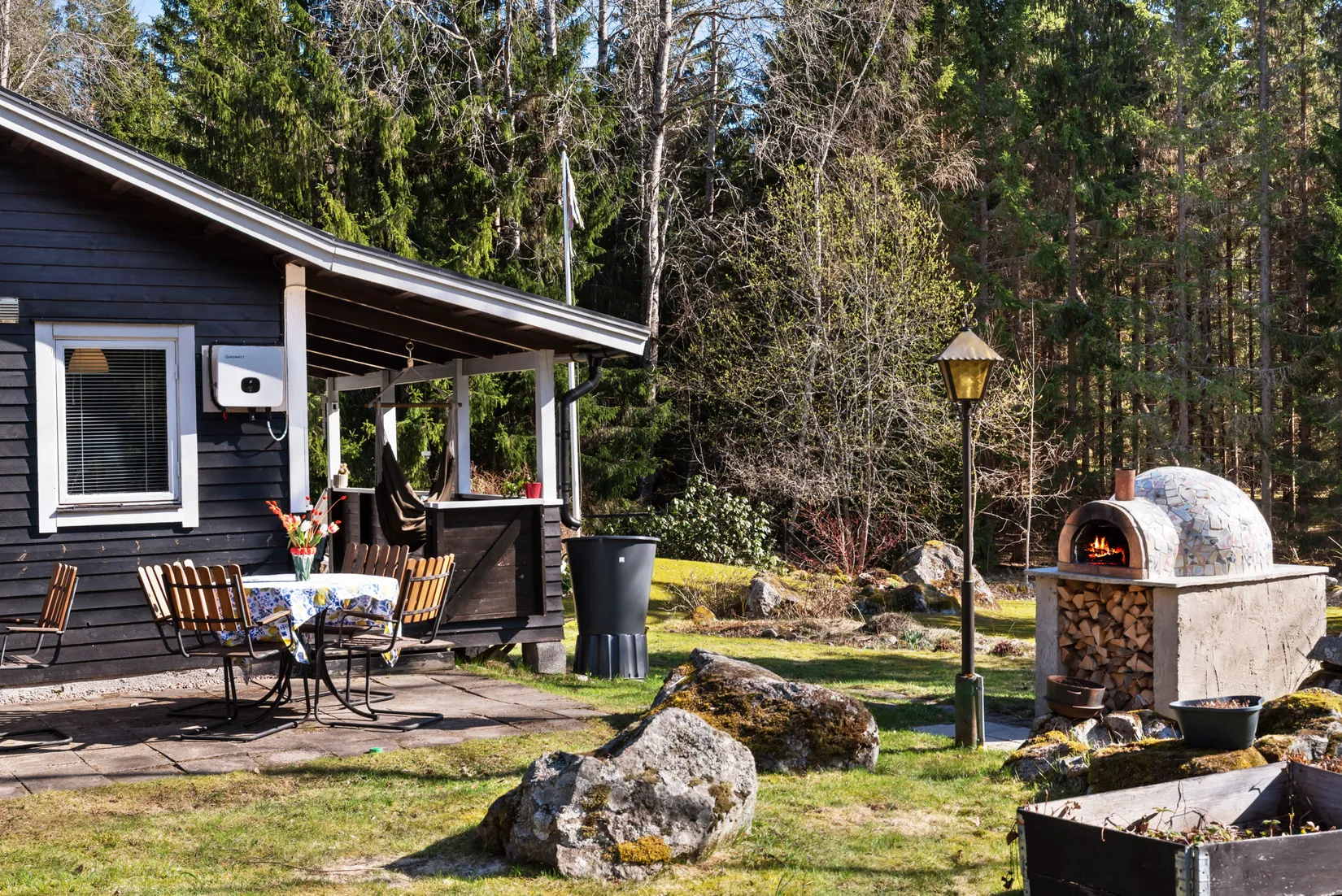 Villa, Saxenvägen 75, Sättra By, Norrtälje