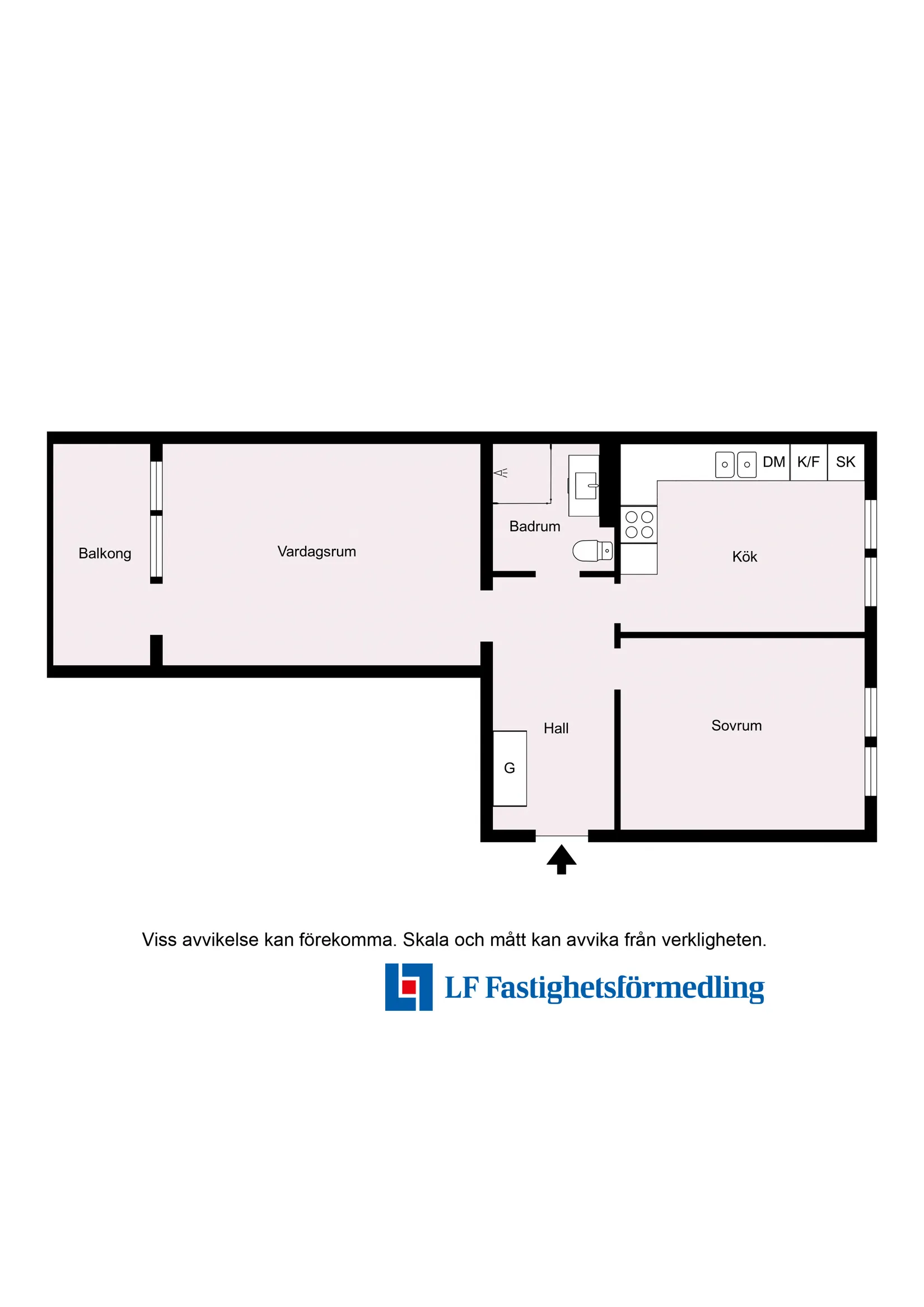 Bostadsrätt, Hyacintgatan 33, Fosiedal, Malmö
