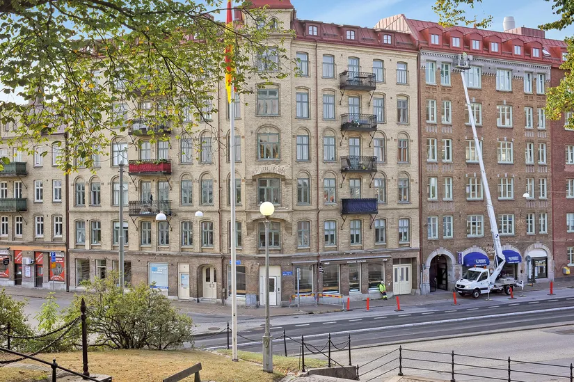 Bostadsrätt, Karl Johansgatan 62, Majorna, Göteborg