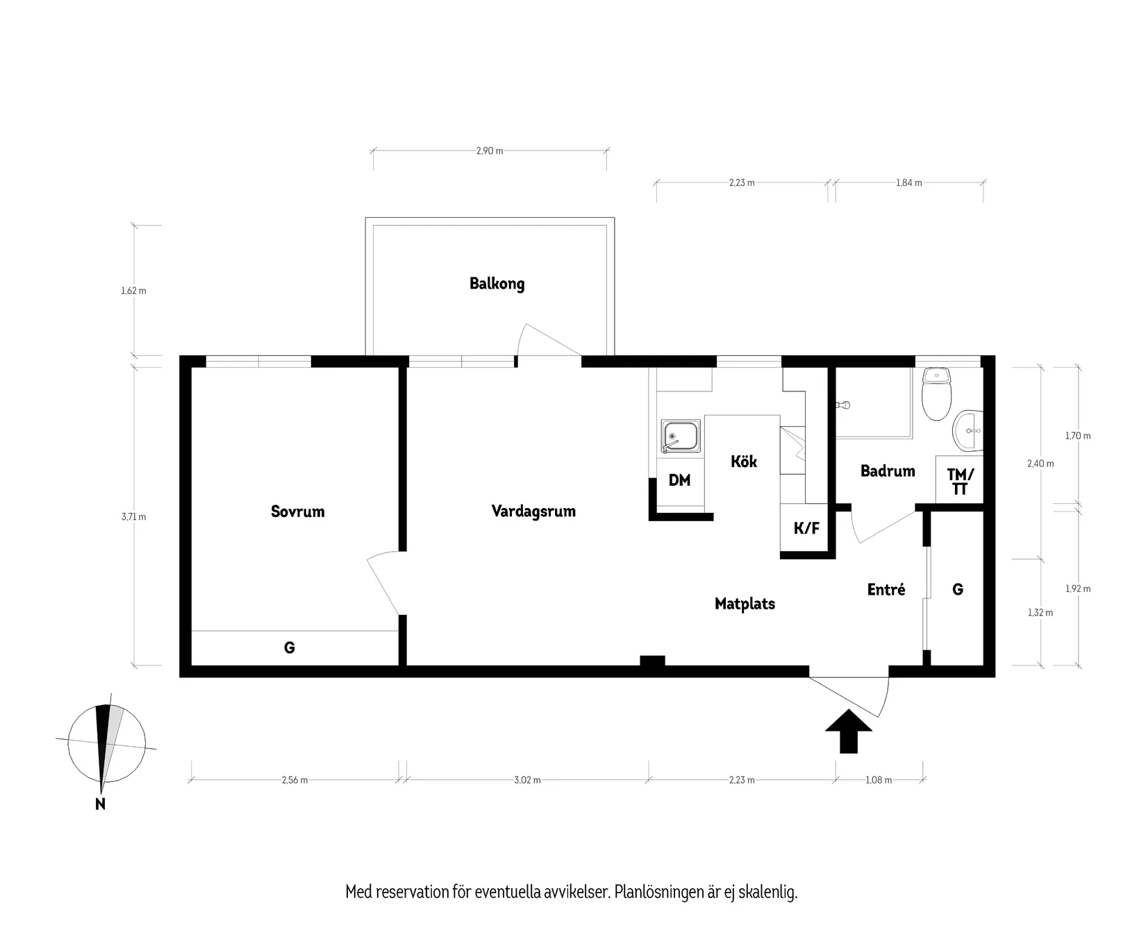 Bostadsrätt, Karl Johansgatan 62, Majorna, Göteborg