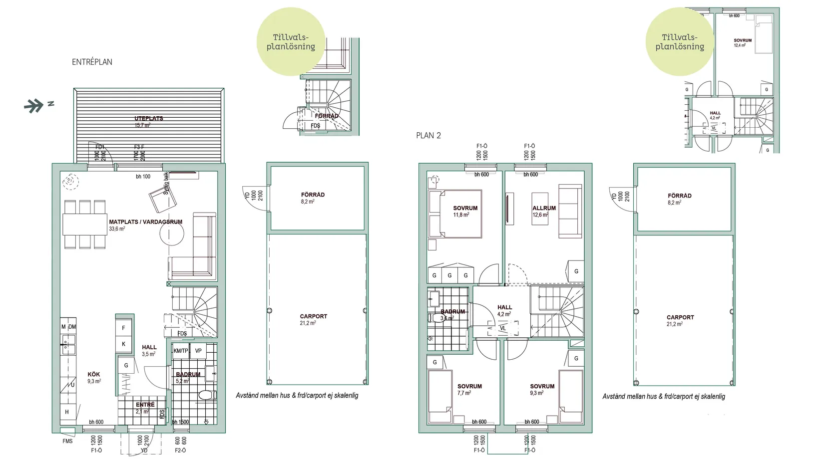Villa, Basfiolvägen 34 Hus 5, Dals Ängar , Falkenberg